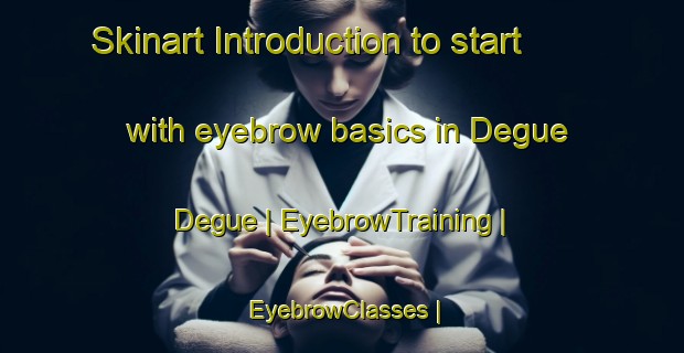 Skinart Introduction to start with eyebrow basics in Degue Degue | EyebrowTraining | EyebrowClasses | SkinartTraining-Mali